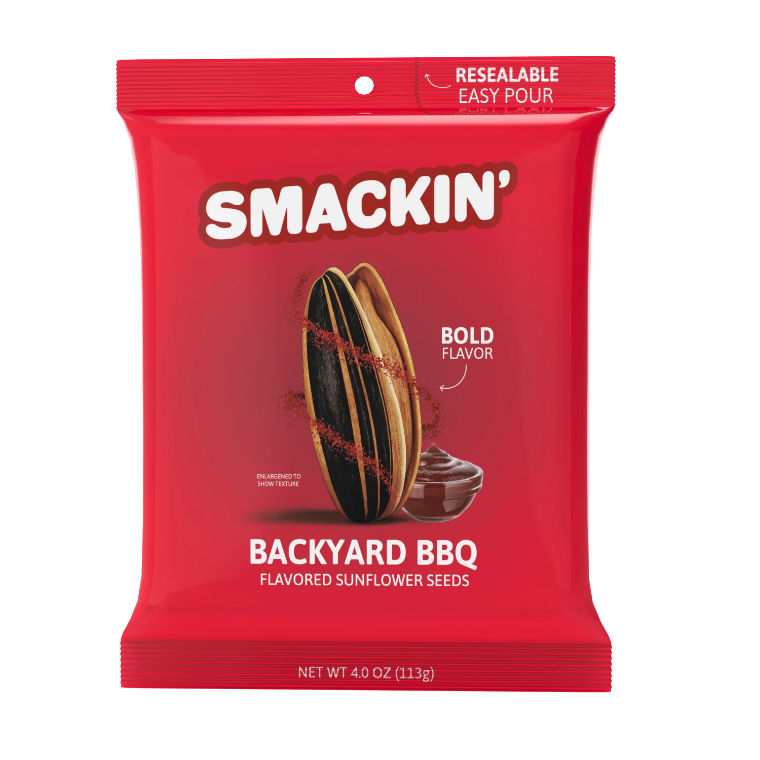 BACKYARD BBQ By SMACKIN' Sunflower Seeds 1 BACKYARD BBQ By SMACKIN' Sunflower Seeds