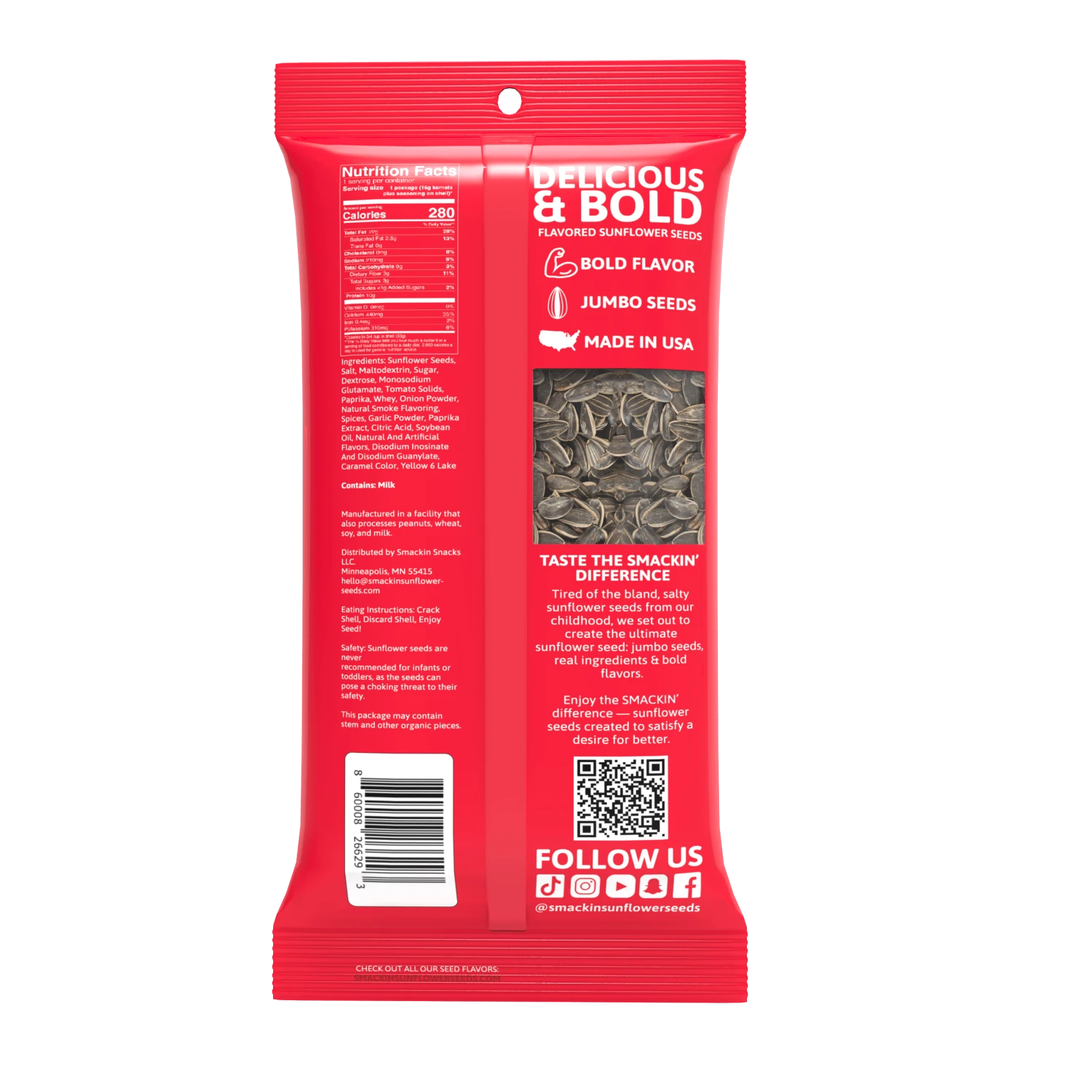 BACKYARD BBQ By SMACKIN' Sunflower Seeds 9 BACKYARD BBQ By SMACKIN' Sunflower Seeds - Image 9