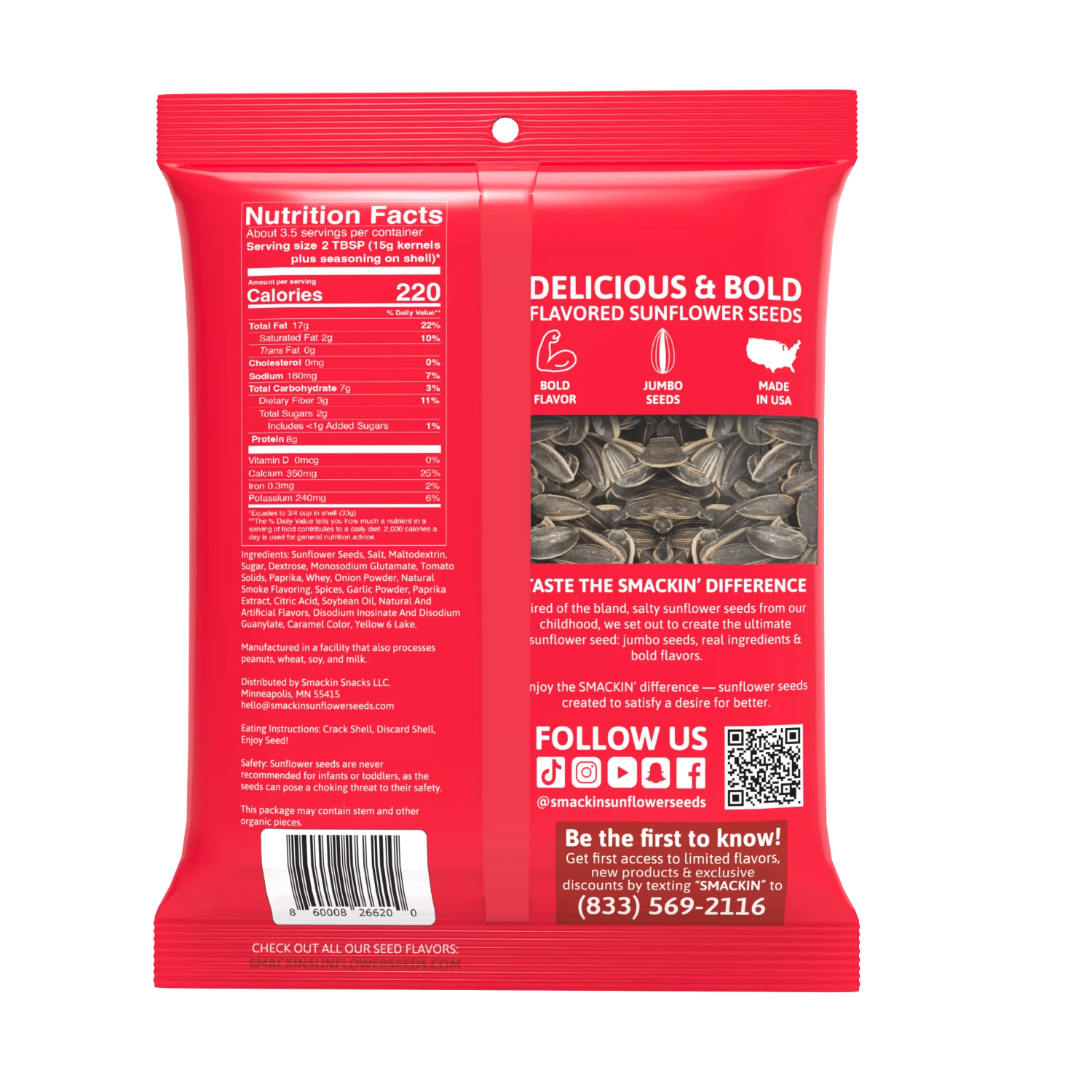 BACKYARD BBQ By SMACKIN' Sunflower Seeds 10 BACKYARD BBQ By SMACKIN' Sunflower Seeds - Image 10