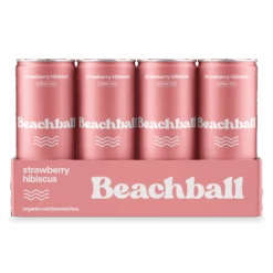Strawberry Hibiscus By Sail Away Coffee Co. -Campmor Outdoor Clothing Beachball 12Pack SH 1b40a4f6 d64e 4859 a245 c4b60b838565