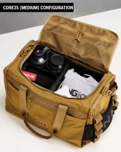 King Kong Apparel Black Foldable Duffel Divider – Customizable Internal Bag Organizer 39 King Kong Apparel Black Foldable Duffel Divider – Customizable Internal Bag Organizer -Campmor Outdoor Clothing Black KNKG Duffel Dividers 12