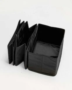 King Kong Apparel Black Foldable Duffel Divider – Customizable Internal Bag Organizer 34 King Kong Apparel Black Foldable Duffel Divider – Customizable Internal Bag Organizer -Campmor Outdoor Clothing Black KNKG Duffel Dividers 5