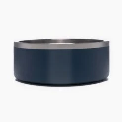 Stainless Steel Dog Bowl By 4Knines® 20 Stainless Steel Dog Bowl By 4Knines® -Campmor Outdoor Clothing Blue Front