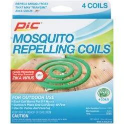 PIC 4pk Mosquito Repelling Coils