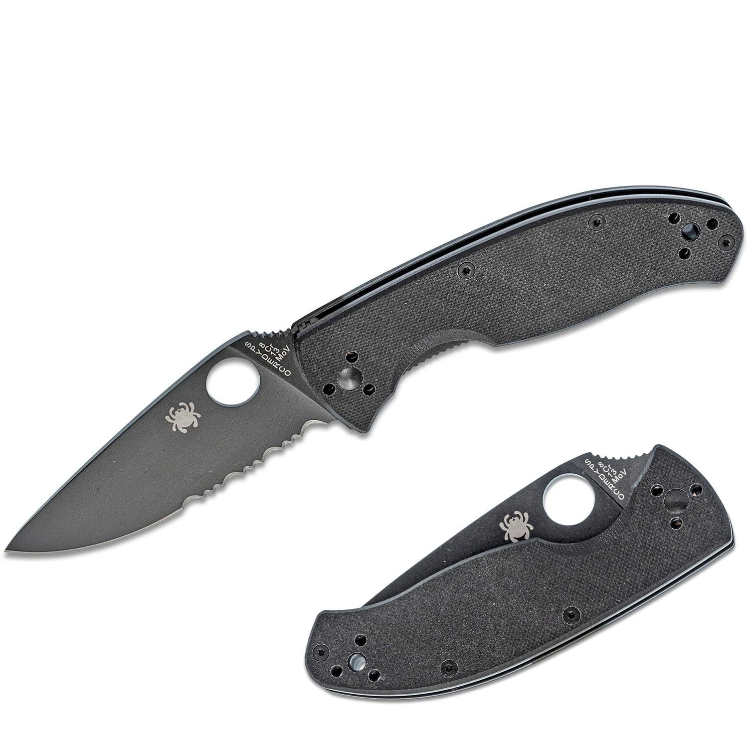 Spyderco Tenacious Folding Utility Pocket Knife 1 Spyderco Tenacious Folding Utility Pocket Knife