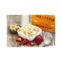 Trailtopia Adventure Food Cheesecake Chocolate Strawberry -Campmor Outdoor Clothing CH5236 7125a19b d672 417b 9015 2ef80b927f64