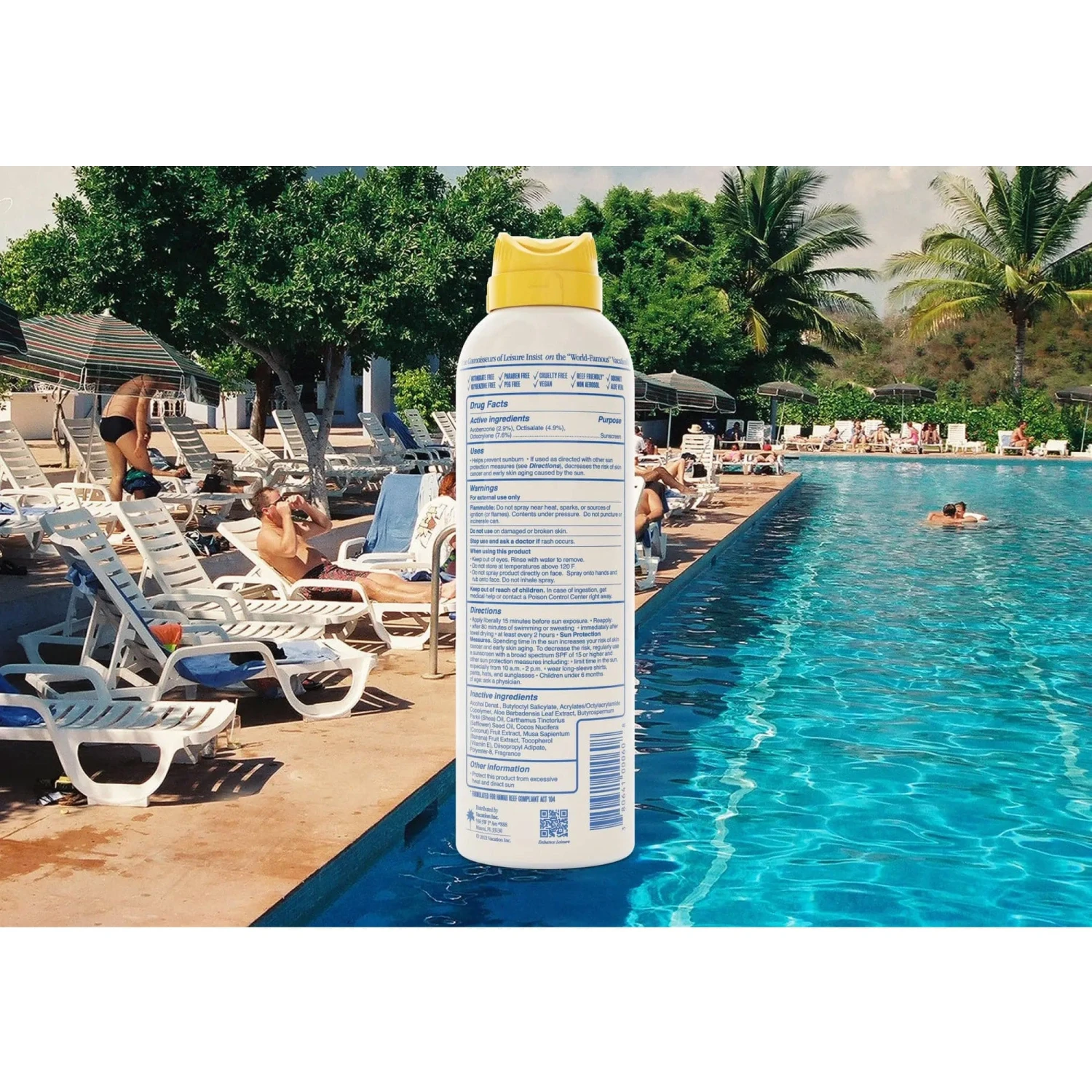 Vacation Classic Spray SPF 30 Sunscreen 4 Vacation Classic Spray SPF 30 Sunscreen - Image 4