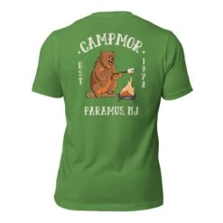 Campmor 1978 Bear Roasting Up Marshmallows 6 Campmor 1978 Bear Roasting Up Marshmallows -Campmor Outdoor Clothing CM1978 TS BEAR 0502