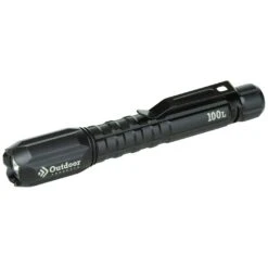 Outdoor Products 100 Lumens Mini Led Flashlight Black