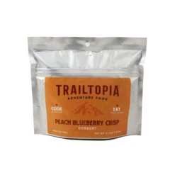 Trailtopia Adventure Food Peach Blueberry Crisp - GF