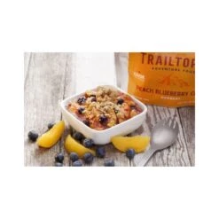 Trailtopia Adventure Food Peach Blueberry Crisp - GF -Campmor Outdoor Clothing CR5182 de8507db 98d8 4ff2 9066 8e5dfb2cf3a6
