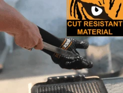 Heat Resistant Fire Safety Glove By QUICKSURVIVE 11 Heat Resistant Fire Safety Glove By QUICKSURVIVE -Campmor Outdoor Clothing CUTRESITANT