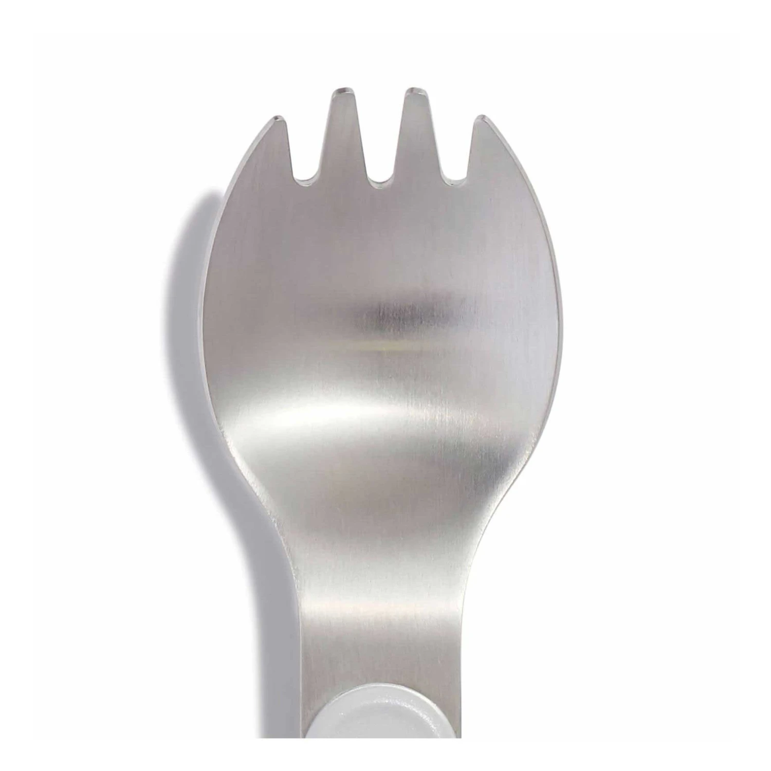 Hydro Flask Stainless Steel Camp Utensil Set – Portable Spork & Serrated Knife with Removable Lanyard 2 Hydro Flask Stainless Steel Camp Utensil Set – Portable Spork & Serrated Knife with Removable Lanyard - Image 2