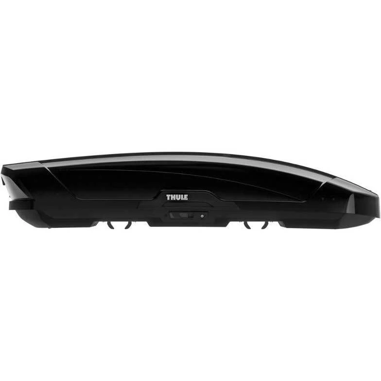 Thule Motion XT XL 18 Cu Ft Rooftop Cargo Carrier - Aerodynamic Luggage Box Black 5 Thule Motion XT XL 18 Cu Ft Rooftop Cargo Carrier - Aerodynamic Luggage Box Black - Image 5