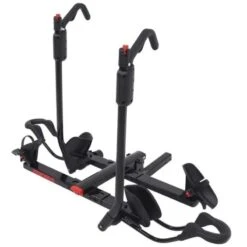 Yakima HoldUp 2-Bike Tray Hitch Rack - 2 Inch Receiver with SKS Locks