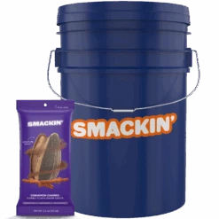 CINNAMON CHURRO By SMACKIN' Sunflower Seeds -Campmor Outdoor Clothing ChurroBucket 01 812ef955 ddda 4a35 9392 efbadb42439b