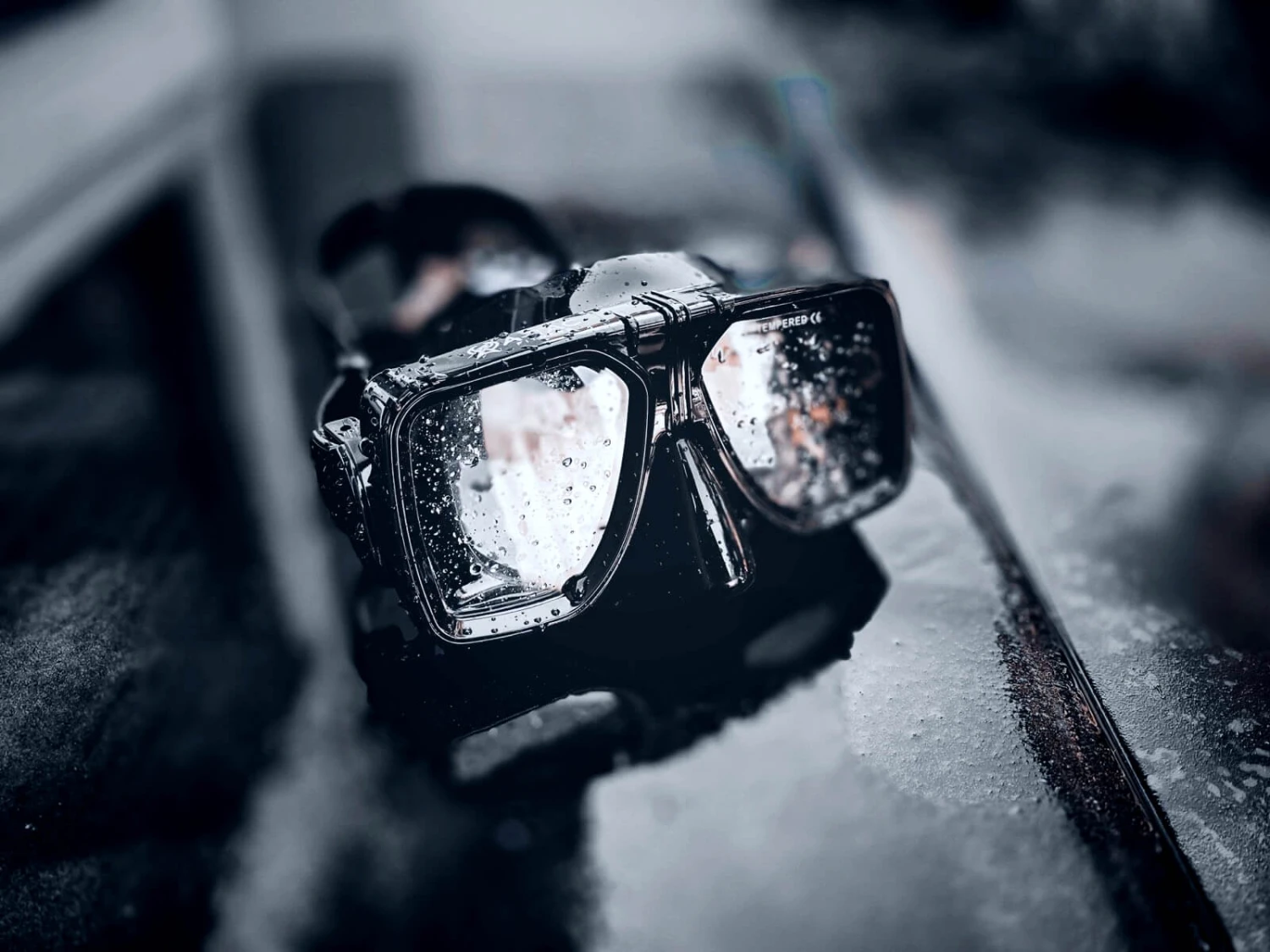 ATACLETE USCG Rescue Swimmer (AST) Twin Lens Dive Mask By ATACLETE 1 ATACLETE USCG Rescue Swimmer (AST) Twin Lens Dive Mask By ATACLETE