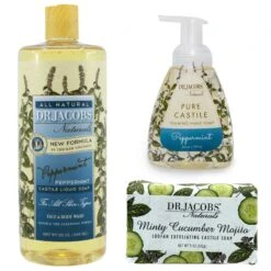 Cool Mint Luxury Set By Dr. Jacobs Naturals