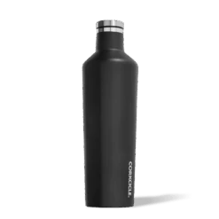 Corkcicle Classic Canteen - Gloss Midnight Navy Triple-Insulated Water Bottle -Campmor Outdoor Clothing Corkcicle Canteen 25oz Matte Black