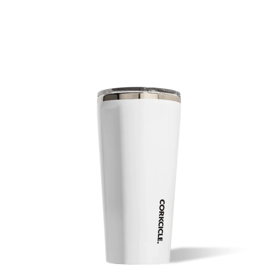 Corkcicle Gloss Midnight Navy Classic Tumbler – Triple Insulated 16oz Stainless Steel Travel Mug 2 Corkcicle Gloss Midnight Navy Classic Tumbler – Triple Insulated 16oz Stainless Steel Travel Mug - Image 2