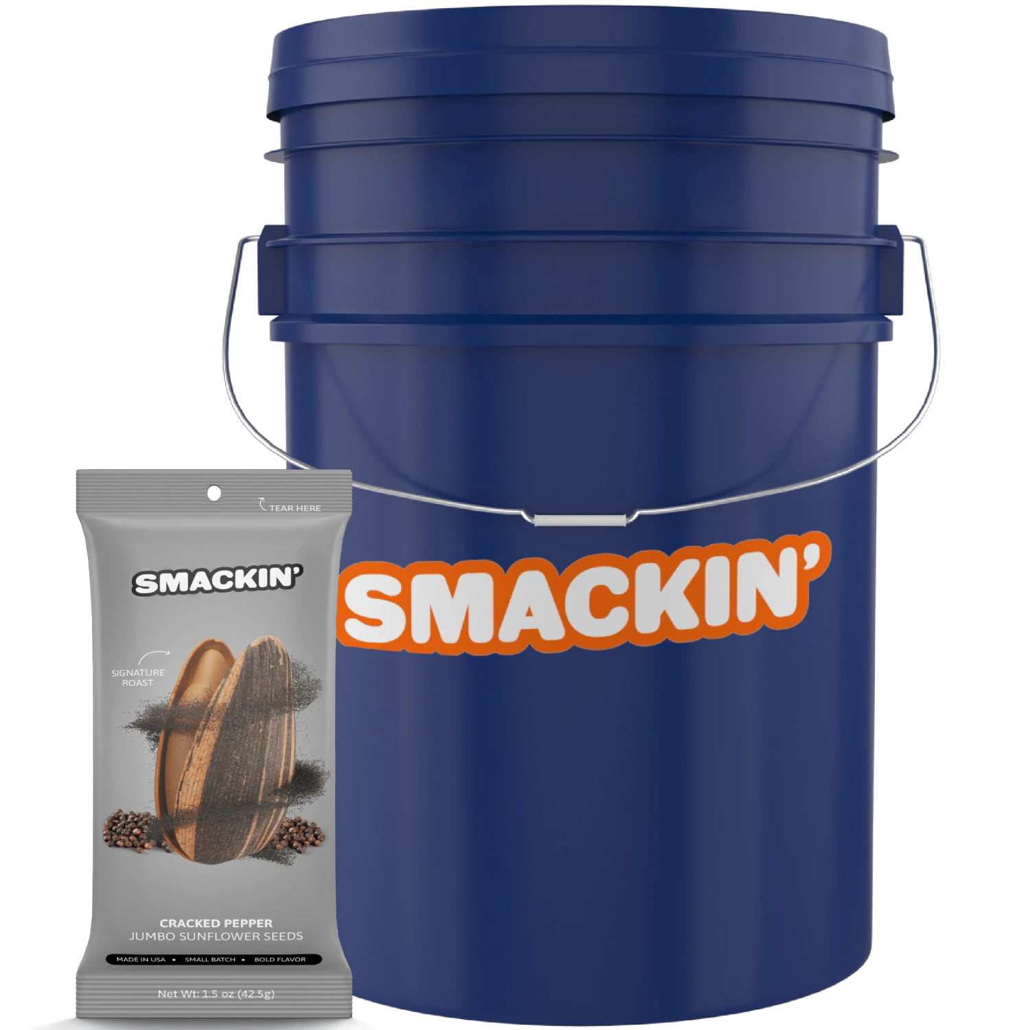 CRACKED PEPPER By SMACKIN' Sunflower Seeds 3 CRACKED PEPPER By SMACKIN' Sunflower Seeds - Image 3