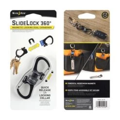Nite Ize SlideLock 360° Magnetic Locking Dual Carabiner 9 Nite Ize SlideLock 360° Magnetic Locking Dual Carabiner -Campmor Outdoor Clothing D2Ob2sqiTz2HQRNrF2Zp MSBL 09 R7 P 0003 SQRGB l
