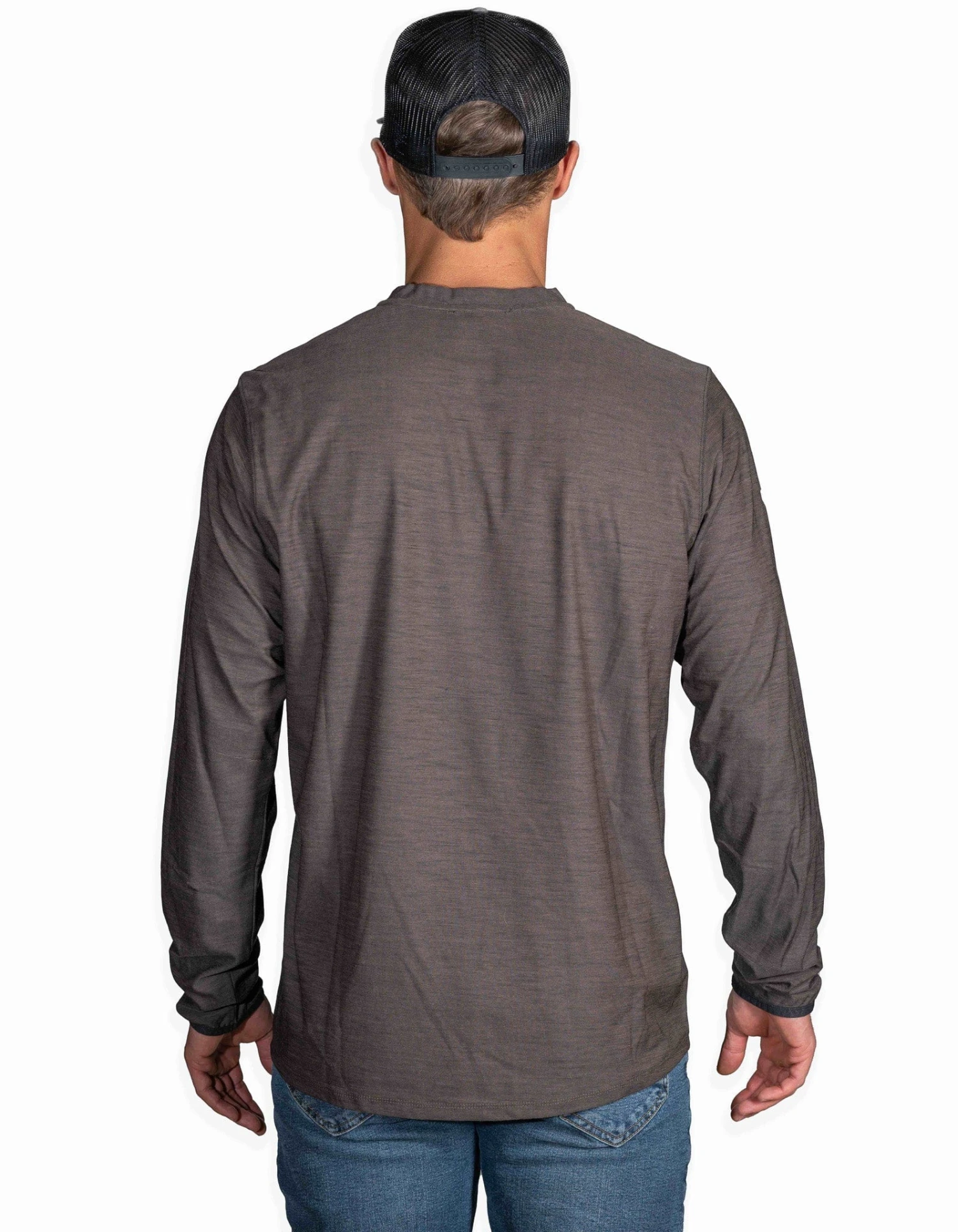 Men's Long Sleeve Tech Tee 10 Men's Long Sleeve Tech Tee - Image 10
