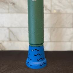 Kuppy Graphite Gray Matte Silicone – Multi-Purpose Airflow Drying Rack for Water Bottles & Glassware -Campmor Outdoor Clothing DEEPoceanblue 1