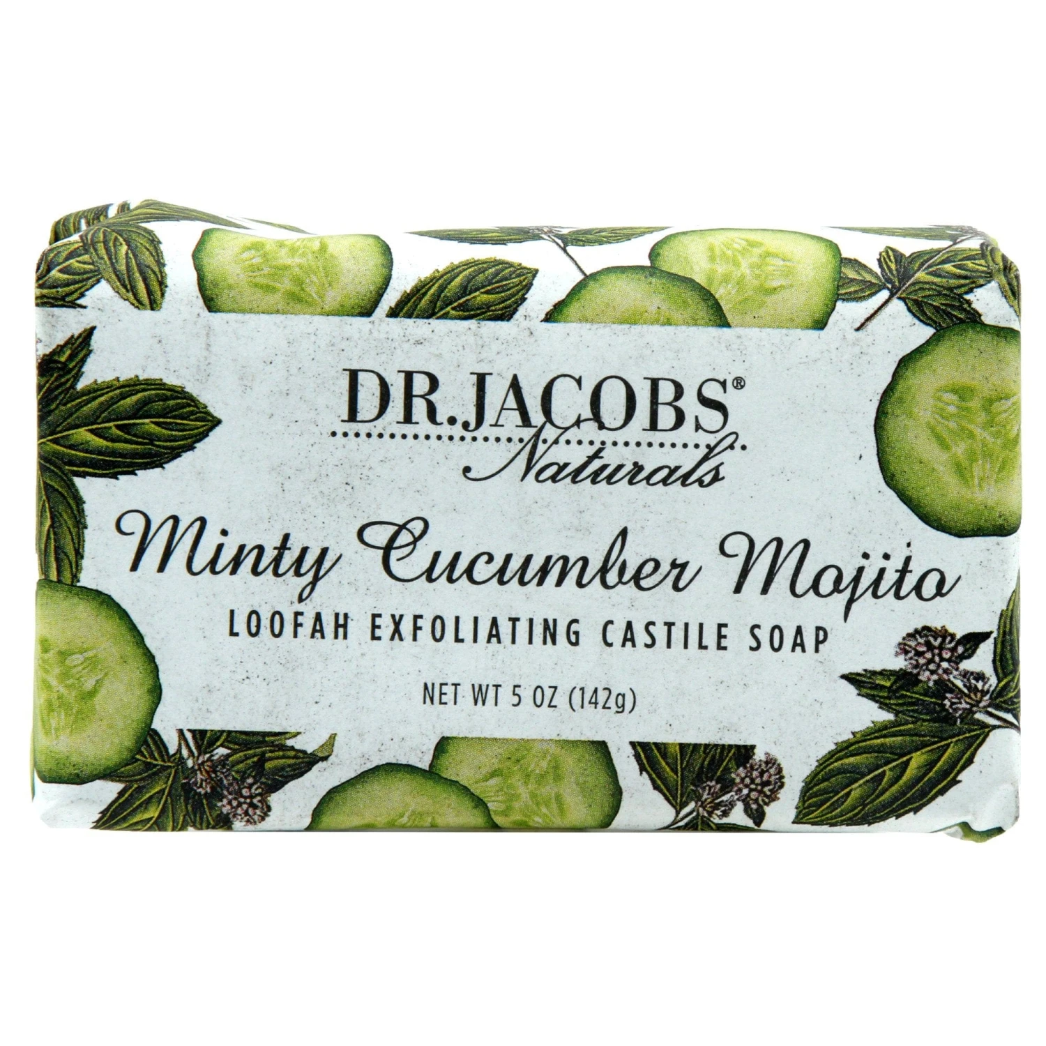 Minty Cucumber Mojito Bar Soap By Dr. Jacobs Naturals 5 Minty Cucumber Mojito Bar Soap By Dr. Jacobs Naturals - Image 5