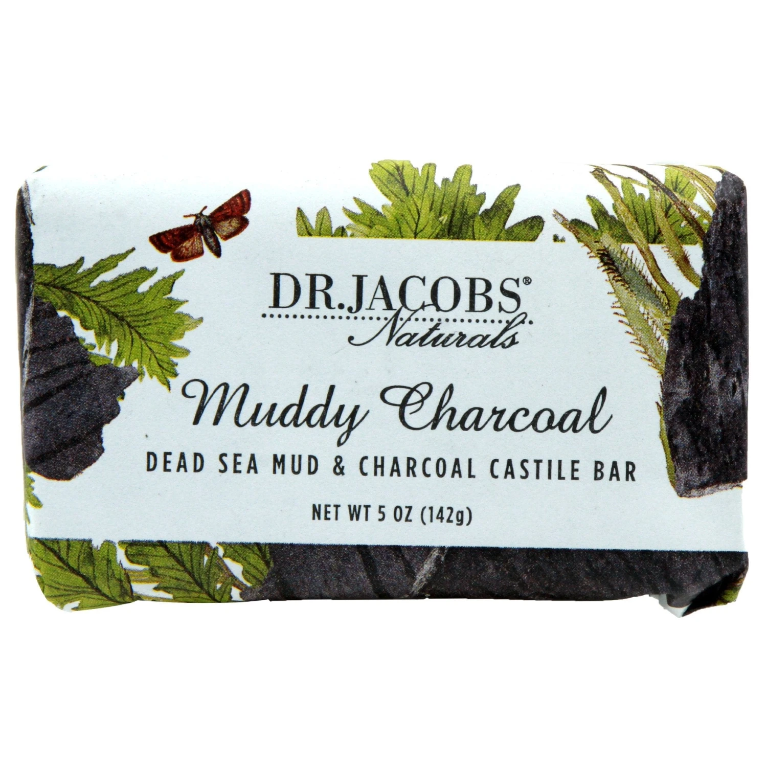 Muddy Charcoal Bar Soap By Dr. Jacobs Naturals 2 Muddy Charcoal Bar Soap By Dr. Jacobs Naturals - Image 2