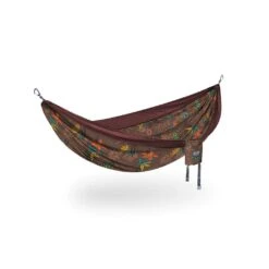 Eagles Nest Outfitters DoubleNest Print Hammock - Old Style -Campmor Outdoor Clothing DNP 315