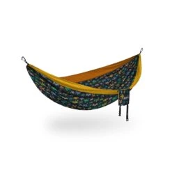 Eagles Nest Outfitters DoubleNest Print Hammock -Campmor Outdoor Clothing DNP GD1