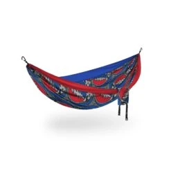 Eagles Nest Outfitters DoubleNest Print Hammock -Campmor Outdoor Clothing DNP GD2