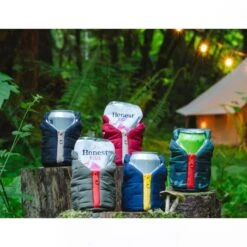 Puffin Forest Green and Red Puffy Vest Drink Cozie – Insulated Beverage Sleeve for 12oz Cans 7 Puffin Forest Green and Red Puffy Vest Drink Cozie – Insulated Beverage Sleeve for 12oz Cans -Campmor Outdoor Clothing DO1214