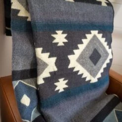 Andean Alpaca Wool Blanket - Midnight By Alpaca Threadz 21 Andean Alpaca Wool Blanket - Midnight By Alpaca Threadz -Campmor Outdoor Clothing DSC00511