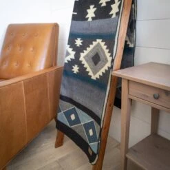 Andean Alpaca Wool Blanket - Midnight By Alpaca Threadz 19 Andean Alpaca Wool Blanket - Midnight By Alpaca Threadz -Campmor Outdoor Clothing DSC00514