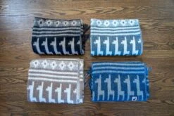 Alpaca Wool Throw Blanket - Alpaca Design By Alpaca Threadz -Campmor Outdoor Clothing DSC05666