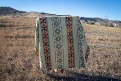 Andean Alpaca Wool Blanket - Galapagos By Alpaca Threadz -Campmor Outdoor Clothing DSC07848