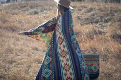 Andean Alpaca Wool Blanket - Galapagos By Alpaca Threadz -Campmor Outdoor Clothing DSC07907