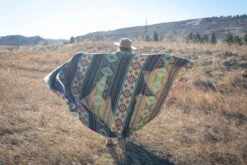 Andean Alpaca Wool Blanket - Galapagos By Alpaca Threadz -Campmor Outdoor Clothing DSC07910