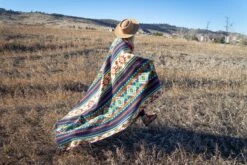 Andean Alpaca Wool Blanket - Galapagos By Alpaca Threadz -Campmor Outdoor Clothing DSC07920