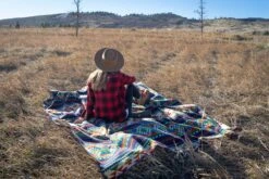 Andean Alpaca Wool Blanket - Galapagos By Alpaca Threadz -Campmor Outdoor Clothing DSC07974