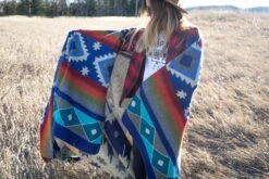 Andean Alpaca Wool Blanket - Ocean Breeze By Alpaca Threadz 14 Andean Alpaca Wool Blanket - Ocean Breeze By Alpaca Threadz -Campmor Outdoor Clothing DSC08119