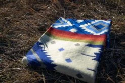 Andean Alpaca Wool Blanket - Ocean Breeze By Alpaca Threadz 21 Andean Alpaca Wool Blanket - Ocean Breeze By Alpaca Threadz -Campmor Outdoor Clothing DSC08189