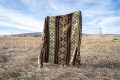 Andean Alpaca Wool Blanket - Cactus By Alpaca Threadz 22 Andean Alpaca Wool Blanket - Cactus By Alpaca Threadz -Campmor Outdoor Clothing DSC08439