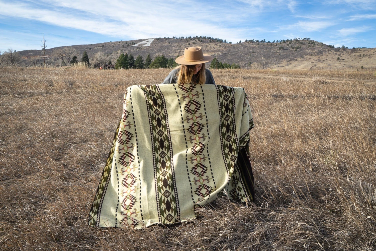 Andean Alpaca Wool Blanket - Cactus By Alpaca Threadz 11 Andean Alpaca Wool Blanket - Cactus By Alpaca Threadz - Image 11
