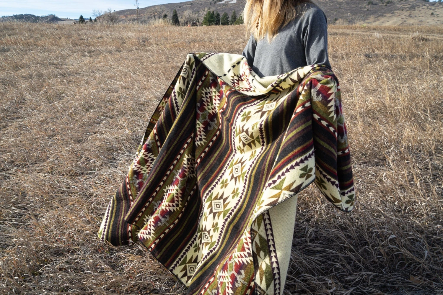 Andean Alpaca Wool Blanket - Cactus By Alpaca Threadz 13 Andean Alpaca Wool Blanket - Cactus By Alpaca Threadz - Image 13