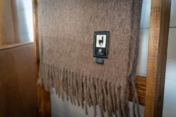 Alpaca Wool Throw Blanket - Solid Colors By Alpaca Threadz -Campmor Outdoor Clothing DSC08687