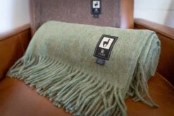 Alpaca Wool Throw Blanket - Solid Colors By Alpaca Threadz -Campmor Outdoor Clothing DSC08689