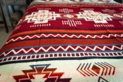 Andean Alpaca Wool Blanket - Wildfire By Alpaca Threadz -Campmor Outdoor Clothing DSC08700